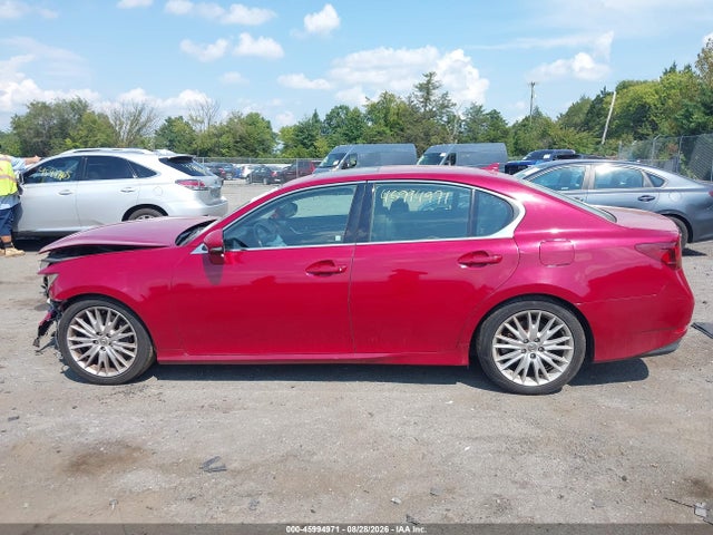 Aukcja sprzedaży 2013 Lexus Gs 350, vin: JTHBE1BL6D5020462, numer aukcji: 45994971