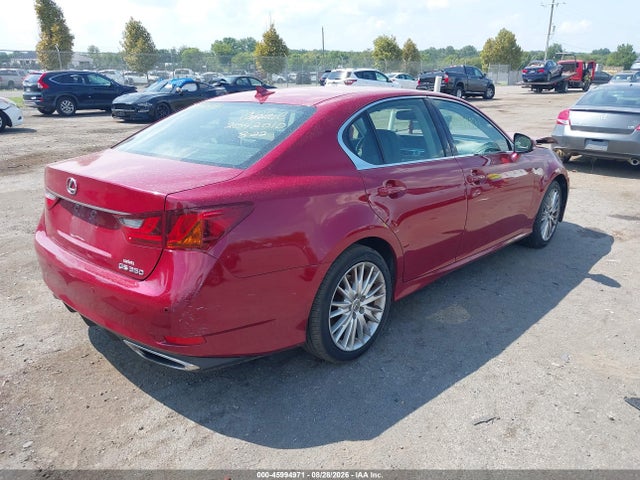 Aukcja sprzedaży 2013 Lexus Gs 350, vin: JTHBE1BL6D5020462, numer aukcji: 45994971