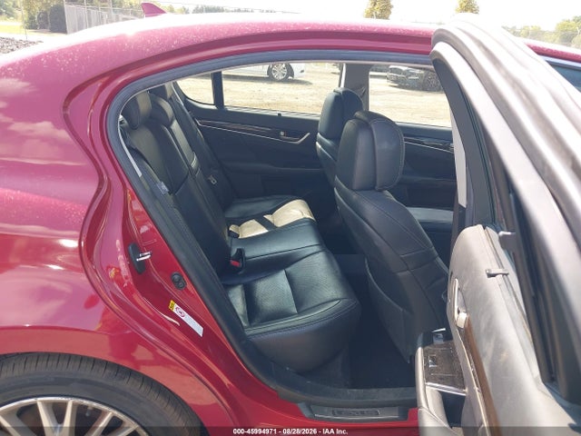 Aukcja sprzedaży 2013 Lexus Gs 350, vin: JTHBE1BL6D5020462, numer aukcji: 45994971