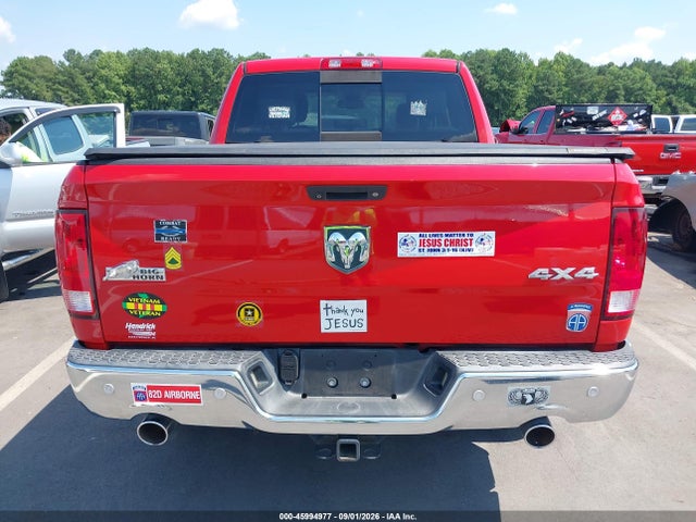 Продажа на аукционе авто 2016 Ram 1500 Big Horn, vin: 3C6RR7LT5GG142806, номер лота: 45994977