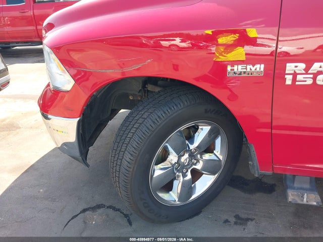 Продажа на аукционе авто 2016 Ram 1500 Big Horn, vin: 3C6RR7LT5GG142806, номер лота: 45994977