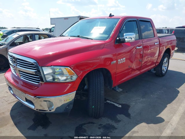 Продажа на аукционе авто 2016 Ram 1500 Big Horn, vin: 3C6RR7LT5GG142806, номер лота: 45994977