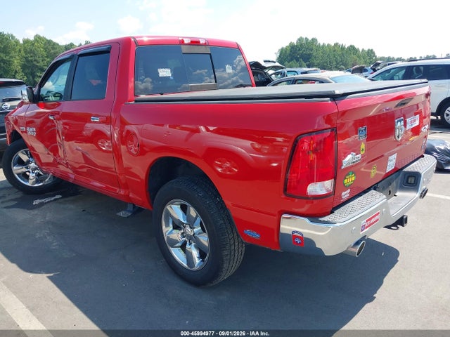 Продажа на аукционе авто 2016 Ram 1500 Big Horn, vin: 3C6RR7LT5GG142806, номер лота: 45994977