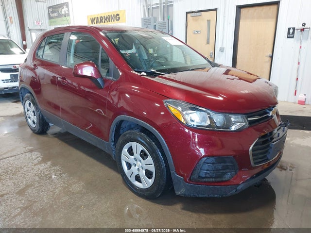45994978 :رقم المزاد ، 3GNCJKSBXHL276356 vin ، 2017 Chevrolet Trax Ls مزاد بيع