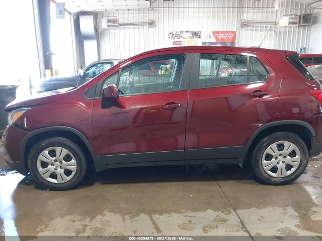 45994978 :رقم المزاد ، 3GNCJKSBXHL276356 vin ، 2017 Chevrolet Trax Ls مزاد بيع