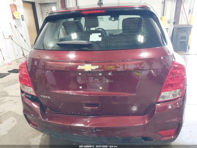 45994978 :رقم المزاد ، 3GNCJKSBXHL276356 vin ، 2017 Chevrolet Trax Ls مزاد بيع