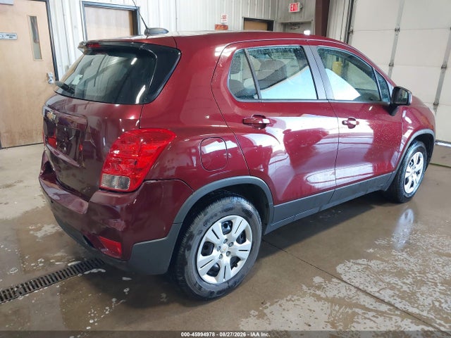 45994978 :رقم المزاد ، 3GNCJKSBXHL276356 vin ، 2017 Chevrolet Trax Ls مزاد بيع
