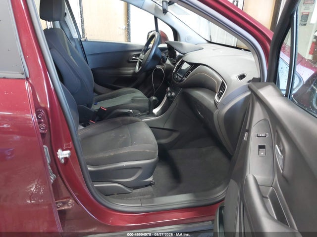 45994978 :رقم المزاد ، 3GNCJKSBXHL276356 vin ، 2017 Chevrolet Trax Ls مزاد بيع