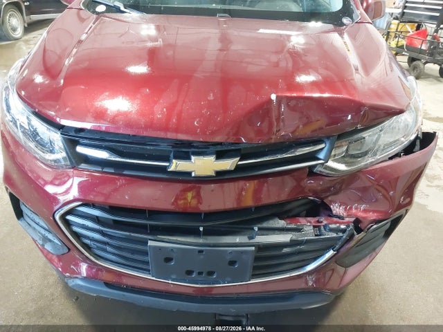 45994978 :رقم المزاد ، 3GNCJKSBXHL276356 vin ، 2017 Chevrolet Trax Ls مزاد بيع