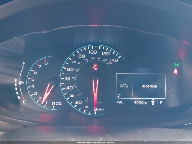 45994978 :رقم المزاد ، 3GNCJKSBXHL276356 vin ، 2017 Chevrolet Trax Ls مزاد بيع