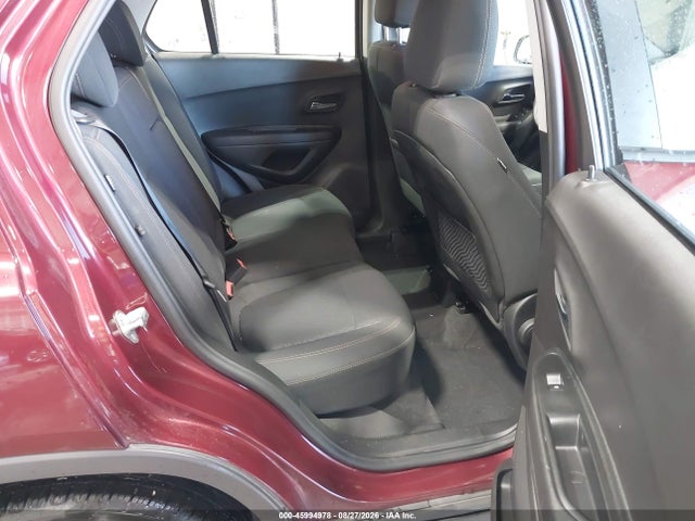 45994978 :رقم المزاد ، 3GNCJKSBXHL276356 vin ، 2017 Chevrolet Trax Ls مزاد بيع