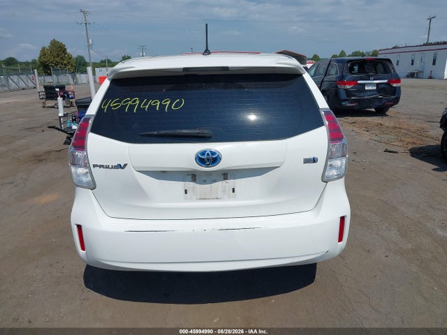 Продаж на аукціоні авто 2015 Toyota Prius V Two, vin: JTDZN3EU9FJ029912, номер лоту: 45994990