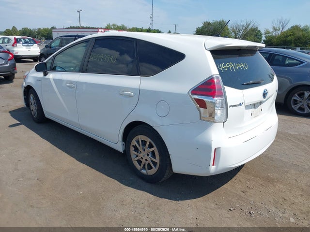 Продаж на аукціоні авто 2015 Toyota Prius V Two, vin: JTDZN3EU9FJ029912, номер лоту: 45994990