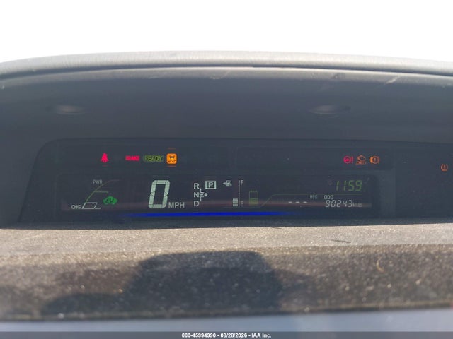 Продаж на аукціоні авто 2015 Toyota Prius V Two, vin: JTDZN3EU9FJ029912, номер лоту: 45994990
