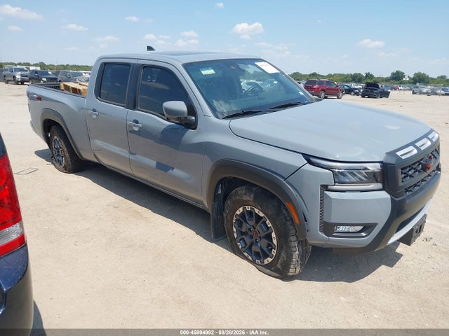 45994992 :رقم المزاد ، 1N6ED1FK7SN659124 vin ، 2025 Nissan Frontier Long Bed Pro-4x 4x4 مزاد بيع