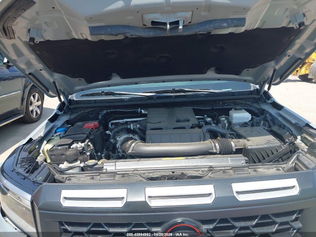 45994992 :رقم المزاد ، 1N6ED1FK7SN659124 vin ، 2025 Nissan Frontier Long Bed Pro-4x 4x4 مزاد بيع