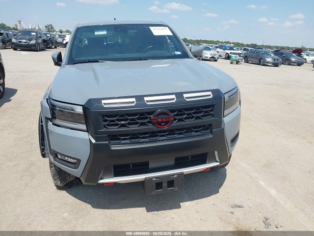 45994992 :رقم المزاد ، 1N6ED1FK7SN659124 vin ، 2025 Nissan Frontier Long Bed Pro-4x 4x4 مزاد بيع