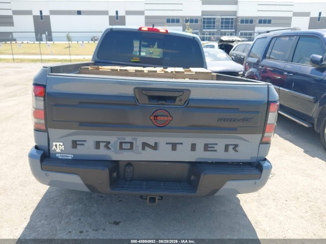 45994992 :رقم المزاد ، 1N6ED1FK7SN659124 vin ، 2025 Nissan Frontier Long Bed Pro-4x 4x4 مزاد بيع