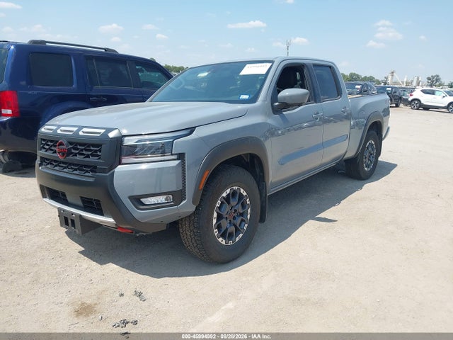45994992 :رقم المزاد ، 1N6ED1FK7SN659124 vin ، 2025 Nissan Frontier Long Bed Pro-4x 4x4 مزاد بيع