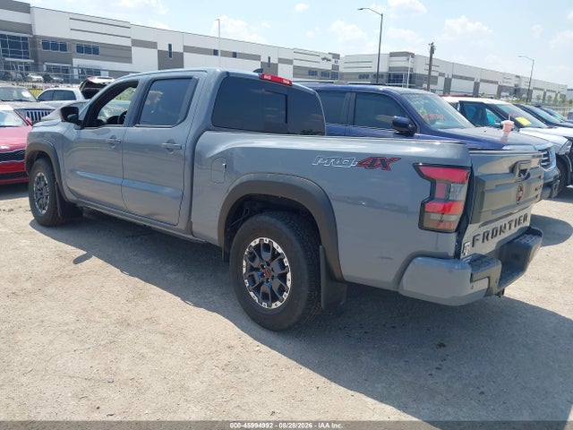 45994992 :رقم المزاد ، 1N6ED1FK7SN659124 vin ، 2025 Nissan Frontier Long Bed Pro-4x 4x4 مزاد بيع