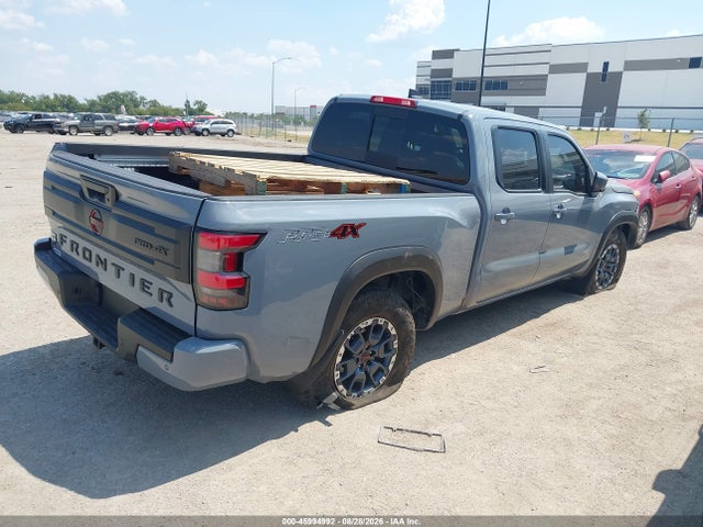 45994992 :رقم المزاد ، 1N6ED1FK7SN659124 vin ، 2025 Nissan Frontier Long Bed Pro-4x 4x4 مزاد بيع