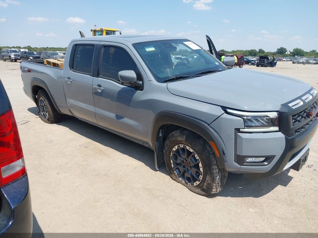 45994992 :رقم المزاد ، 1N6ED1FK7SN659124 vin ، 2025 Nissan Frontier Long Bed Pro-4x 4x4 مزاد بيع