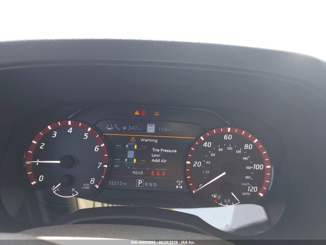 45994992 :رقم المزاد ، 1N6ED1FK7SN659124 vin ، 2025 Nissan Frontier Long Bed Pro-4x 4x4 مزاد بيع