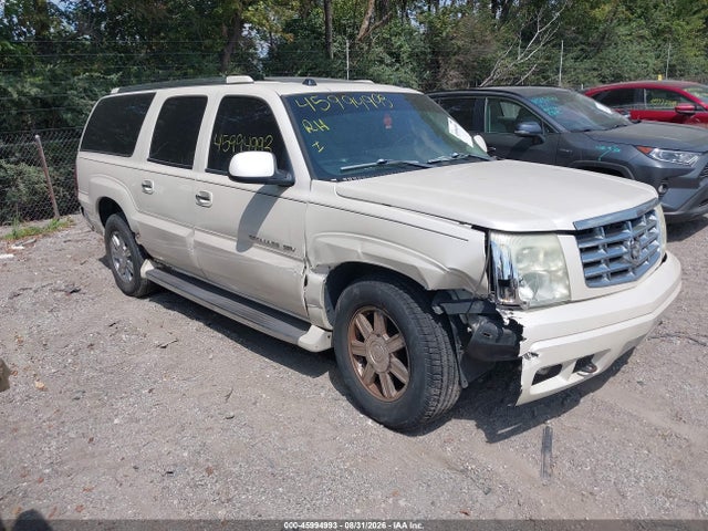Продаж на аукціоні авто 2004 Cadillac Escalade Esv Platinum Edition, vin: 3GYFK66N04G342070, номер лоту: 45994993