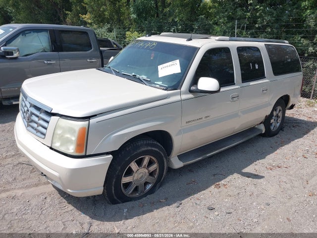 Aukcja sprzedaży 2004 Cadillac Escalade Esv Platinum Edition, vin: 3GYFK66N04G342070, numer aukcji: 45994993
