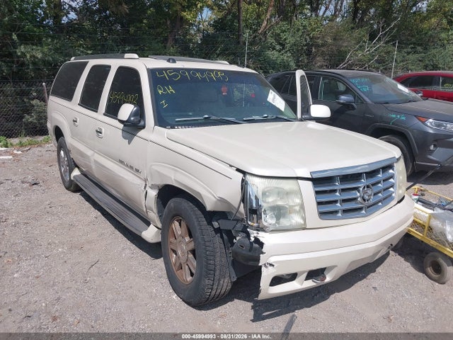 Aukcja sprzedaży 2004 Cadillac Escalade Esv Platinum Edition, vin: 3GYFK66N04G342070, numer aukcji: 45994993