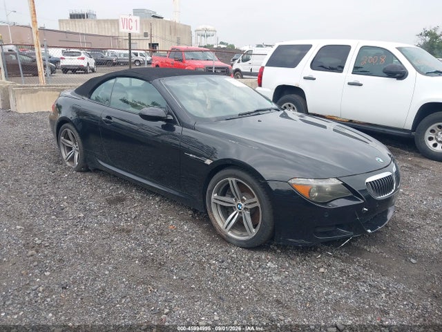 45994995 :رقم المزاد ، WBSEK935X7CS32828 vin ، 2007 Bmw M6 مزاد بيع