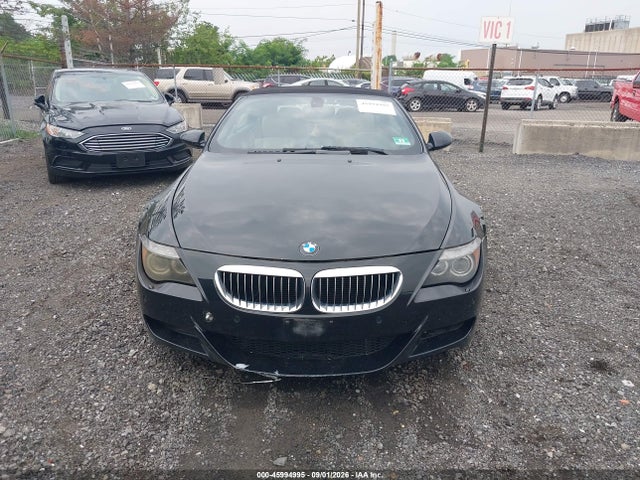 45994995 :رقم المزاد ، WBSEK935X7CS32828 vin ، 2007 Bmw M6 مزاد بيع