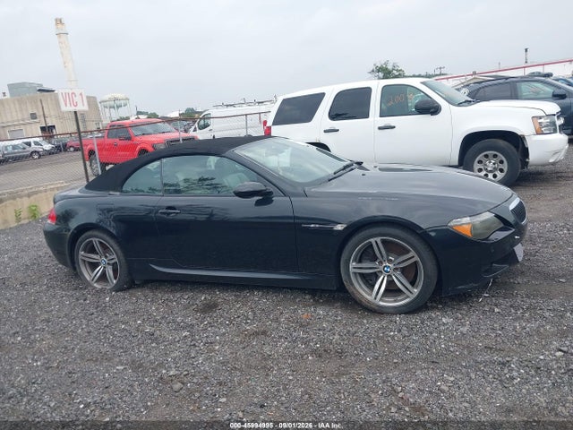 45994995 :رقم المزاد ، WBSEK935X7CS32828 vin ، 2007 Bmw M6 مزاد بيع