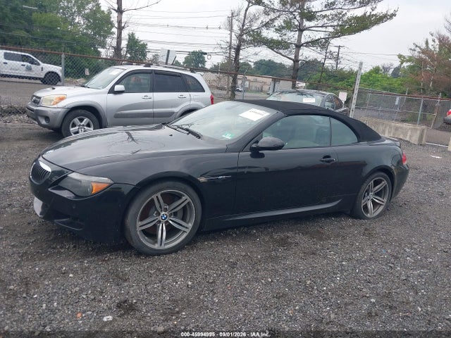 45994995 :رقم المزاد ، WBSEK935X7CS32828 vin ، 2007 Bmw M6 مزاد بيع