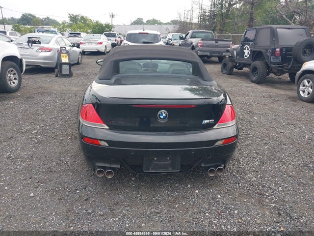 45994995 :رقم المزاد ، WBSEK935X7CS32828 vin ، 2007 Bmw M6 مزاد بيع