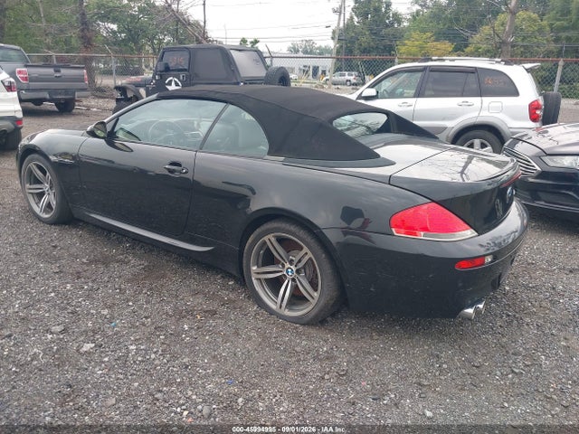 45994995 :رقم المزاد ، WBSEK935X7CS32828 vin ، 2007 Bmw M6 مزاد بيع
