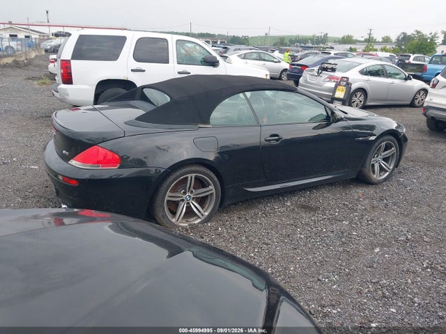 45994995 :رقم المزاد ، WBSEK935X7CS32828 vin ، 2007 Bmw M6 مزاد بيع