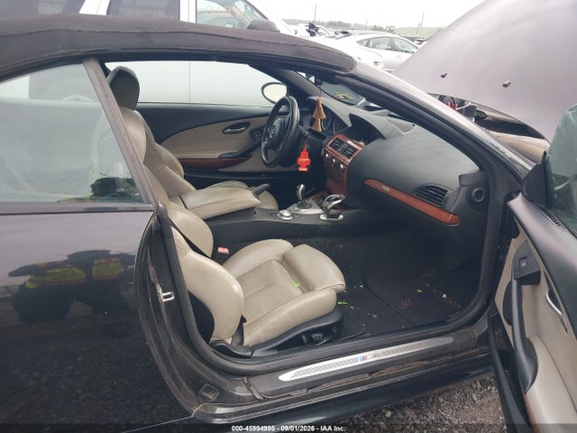 45994995 :رقم المزاد ، WBSEK935X7CS32828 vin ، 2007 Bmw M6 مزاد بيع