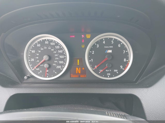 45994995 :رقم المزاد ، WBSEK935X7CS32828 vin ، 2007 Bmw M6 مزاد بيع