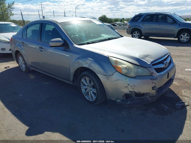 2011 Subaru Legacy 2.5i Premium მანქანა იყიდება აუქციონზე, vin: 4S3BMCC61B3260777, აუქციონის ნომერი: 45995002