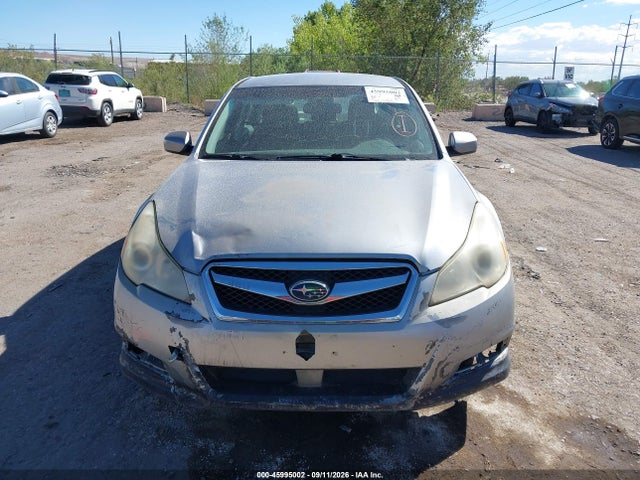 2011 Subaru Legacy 2.5i Premium მანქანა იყიდება აუქციონზე, vin: 4S3BMCC61B3260777, აუქციონის ნომერი: 45995002