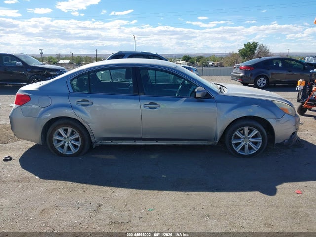2011 Subaru Legacy 2.5i Premium მანქანა იყიდება აუქციონზე, vin: 4S3BMCC61B3260777, აუქციონის ნომერი: 45995002