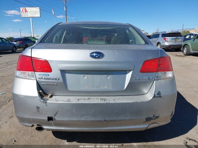 2011 Subaru Legacy 2.5i Premium მანქანა იყიდება აუქციონზე, vin: 4S3BMCC61B3260777, აუქციონის ნომერი: 45995002