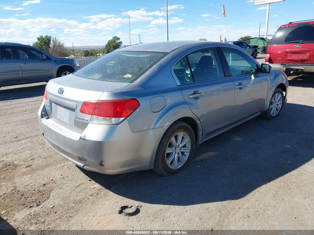 2011 Subaru Legacy 2.5i Premium მანქანა იყიდება აუქციონზე, vin: 4S3BMCC61B3260777, აუქციონის ნომერი: 45995002