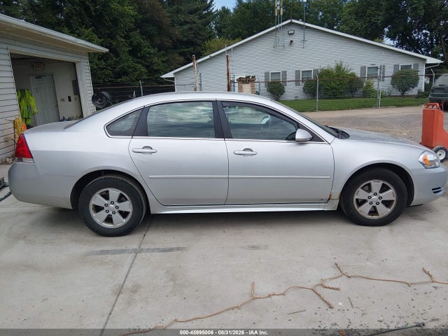 Aukcja sprzedaży 2011 Chevrolet Impala Ls, vin: 2G1WF5EK1B1150277, numer aukcji: 45995006