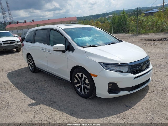 45995009 :رقم المزاد ، 5FNRL6H69TB005875 vin ، 2026 Honda Odyssey Ex-l مزاد بيع