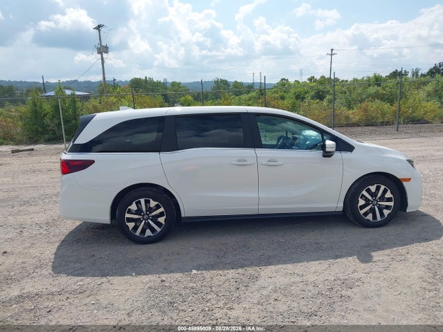 45995009 :رقم المزاد ، 5FNRL6H69TB005875 vin ، 2026 Honda Odyssey Ex-l مزاد بيع