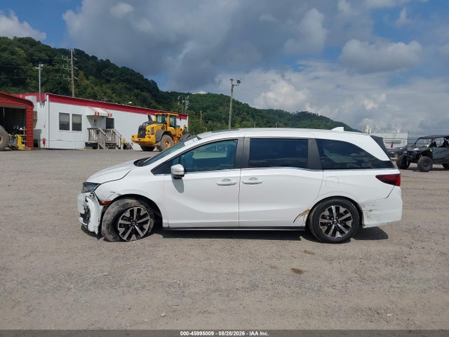 45995009 :رقم المزاد ، 5FNRL6H69TB005875 vin ، 2026 Honda Odyssey Ex-l مزاد بيع