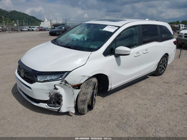 45995009 :رقم المزاد ، 5FNRL6H69TB005875 vin ، 2026 Honda Odyssey Ex-l مزاد بيع