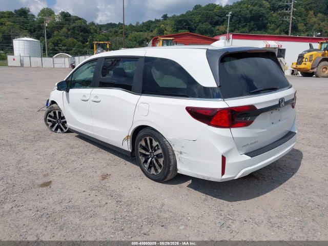 45995009 :رقم المزاد ، 5FNRL6H69TB005875 vin ، 2026 Honda Odyssey Ex-l مزاد بيع